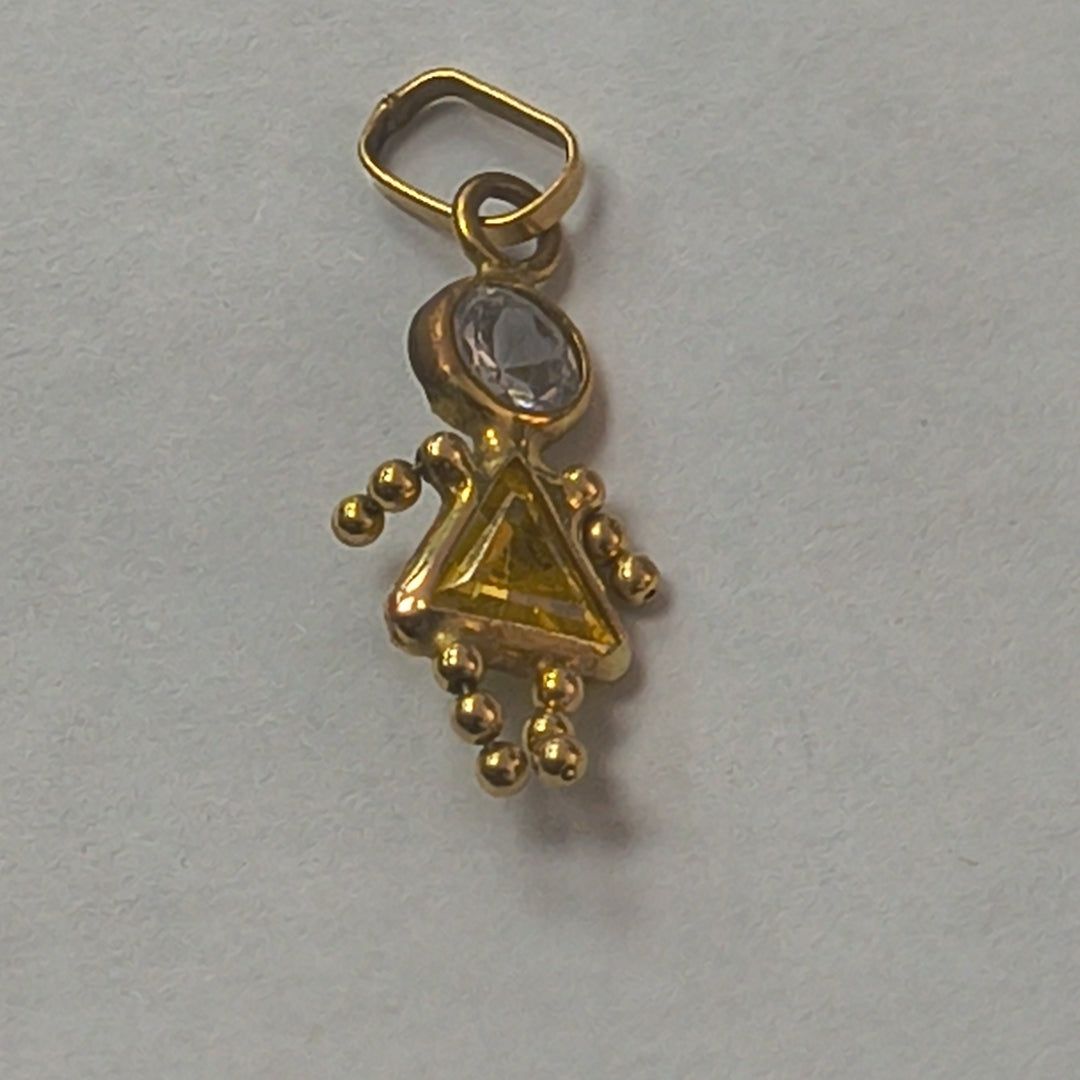 DIJE. ORO. 14 K 1.1 GRMS (SEMINUEVO)