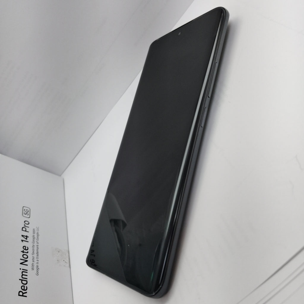 CELULAR XIAOMI REDMI NOTE 14 PRO 5G 24090RA29G (2025) 256 GB 8 GB RAM (SEMINUEVO)