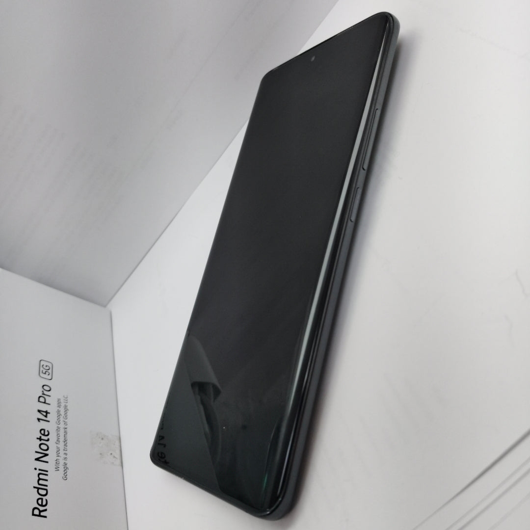 CELULAR XIAOMI REDMI NOTE 14 PRO 5G 24090RA29G (2025) 256 GB 8 GB RAM (SEMINUEVO)