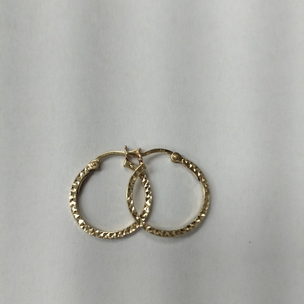 ARRACADAS PAR. ORO. 10 K 1.3 GRMS (SEMINUEVO)