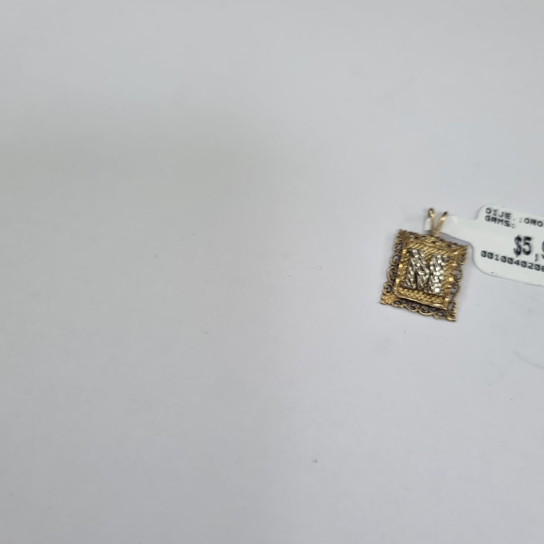 DIJE. ORO. 14 K 1.3 GRMS (SEMINUEVO)