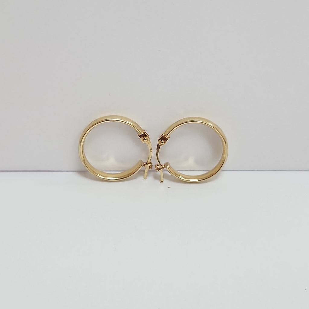 ARRACADAS PAR. ORO. 14 K 1.2 GRMS (SEMINUEVO)
