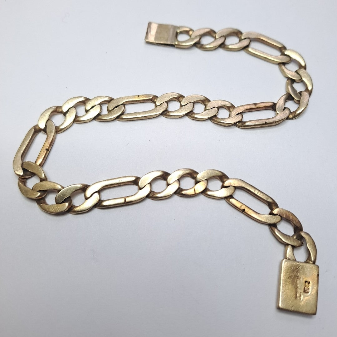 PULSERA. ORO. 8 K 20.9 GRMS (SEMINUEVO)