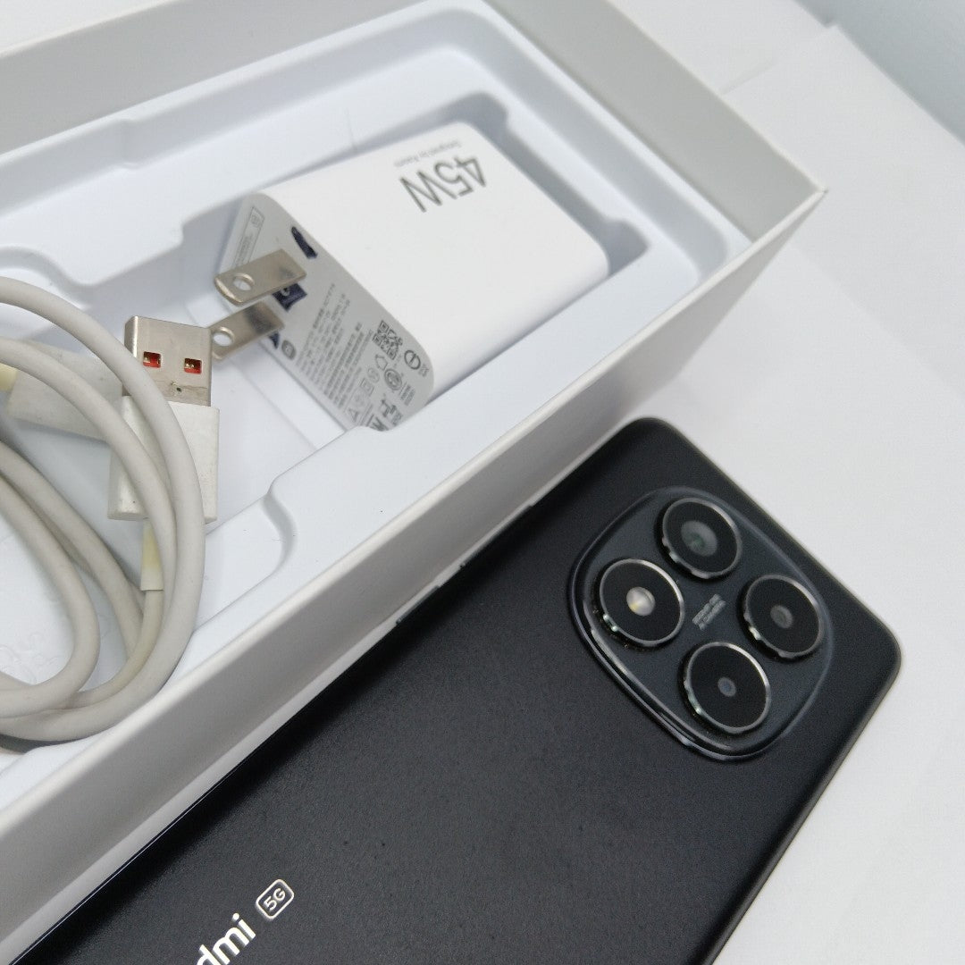 CELULAR XIAOMI REDMI NOTE 14 PRO 5G 24090RA29G (2025) 256 GB 8 GB RAM (SEMINUEVO)
