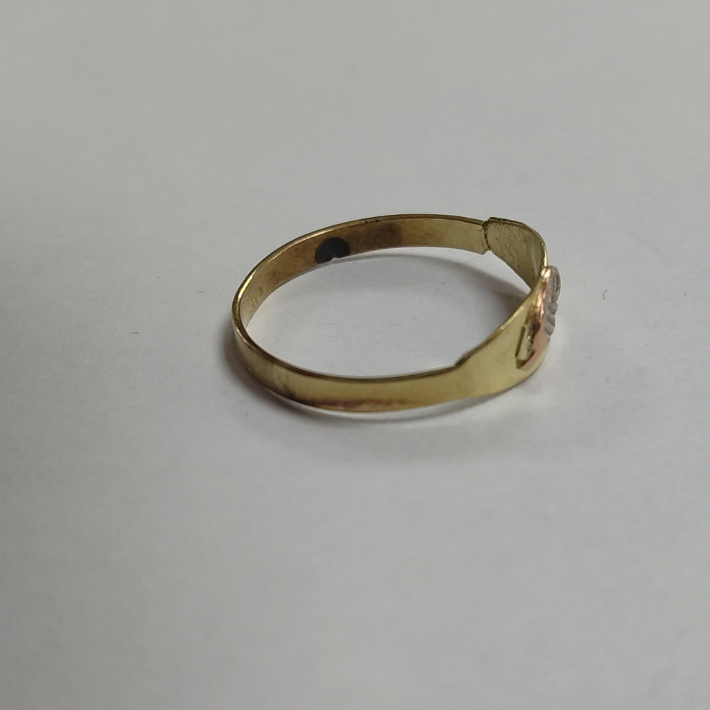 ANILLITO ORO 10 K 1,00 GRMS (SEMINUEVO)