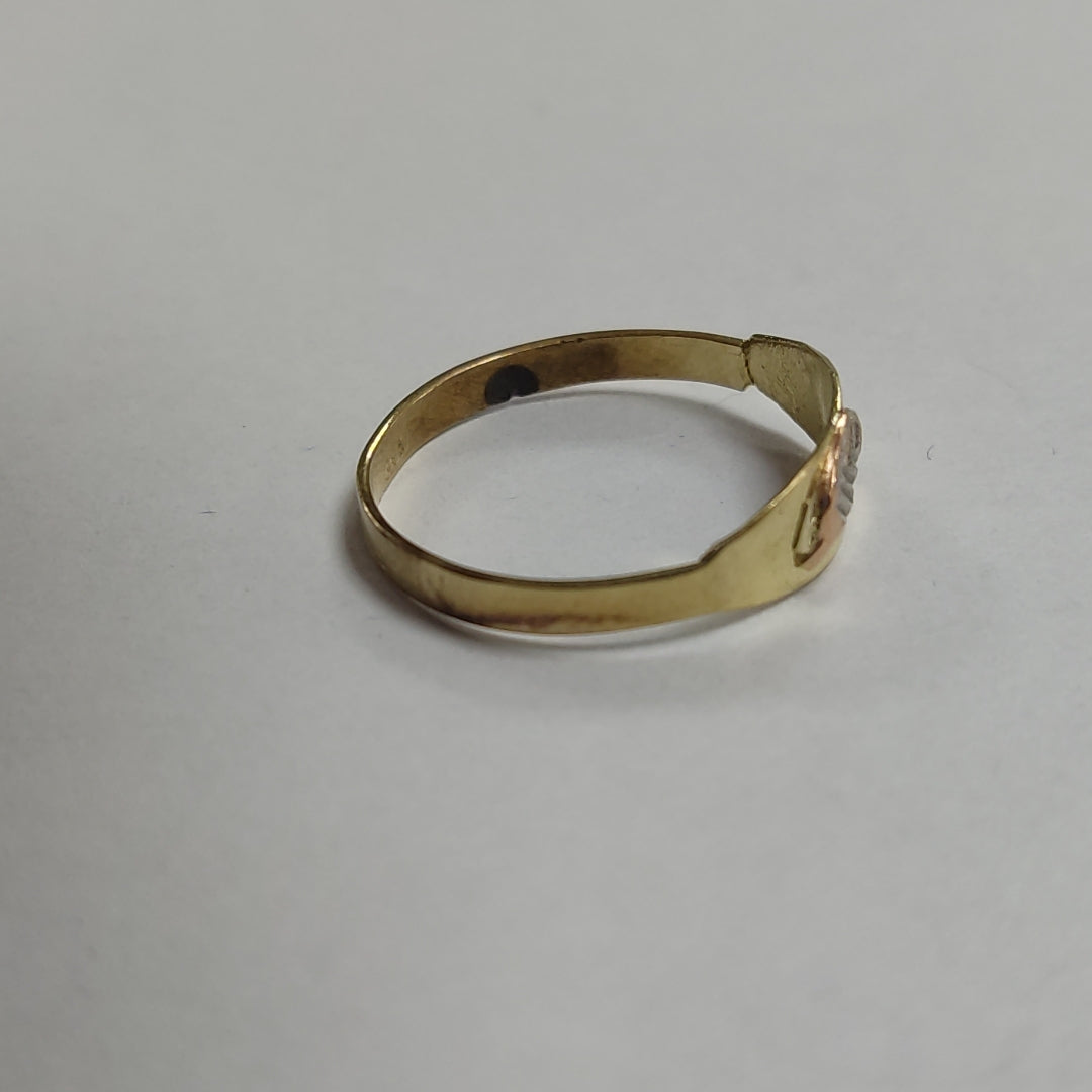 ANILLITO ORO 10 K 1,00 GRMS (SEMINUEVO)