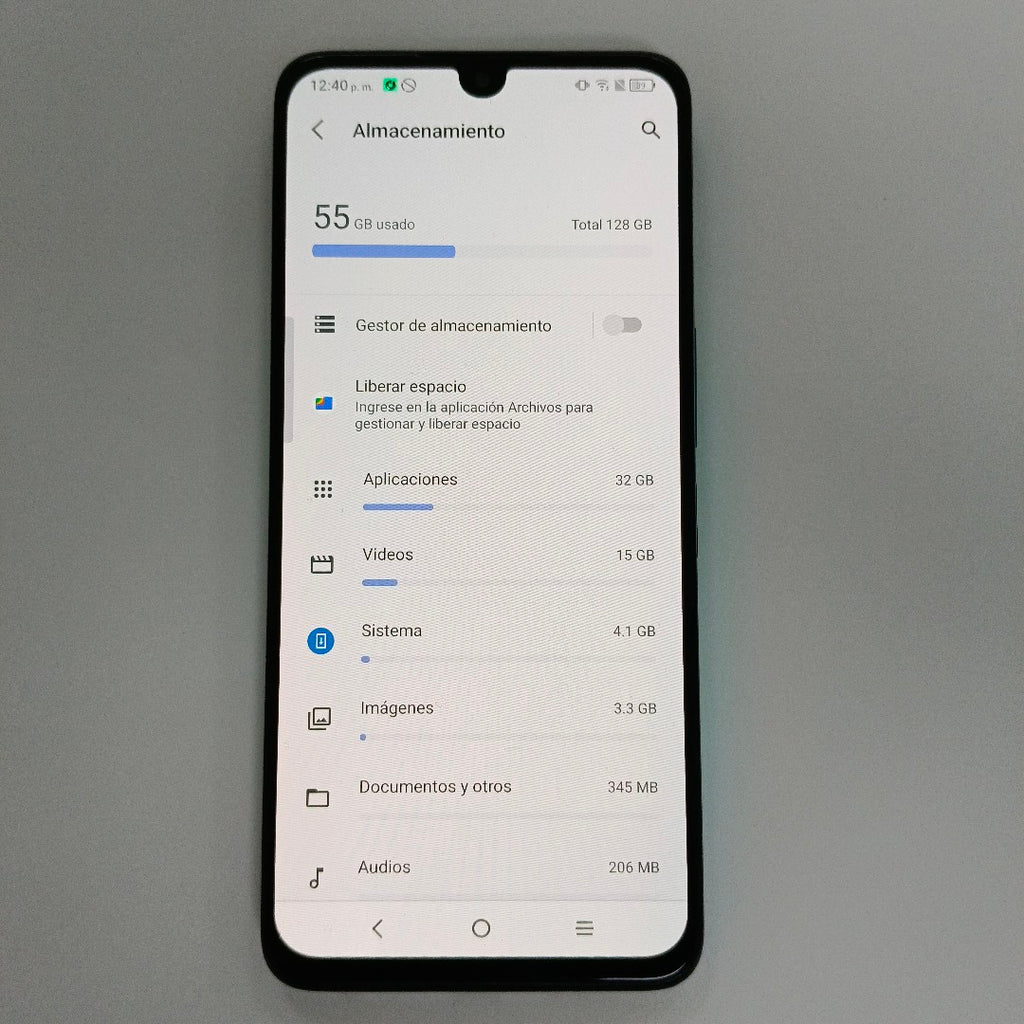 CELULAR TCL 30+ T676J 128 GB 4 GB RAM (SEMINUEVO)