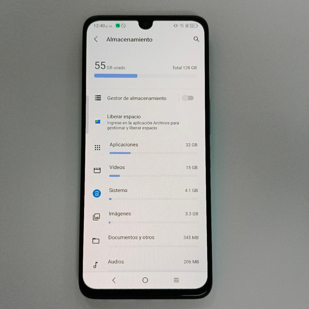 CELULAR TCL 30+ T676J 128 GB 4 GB RAM (SEMINUEVO)