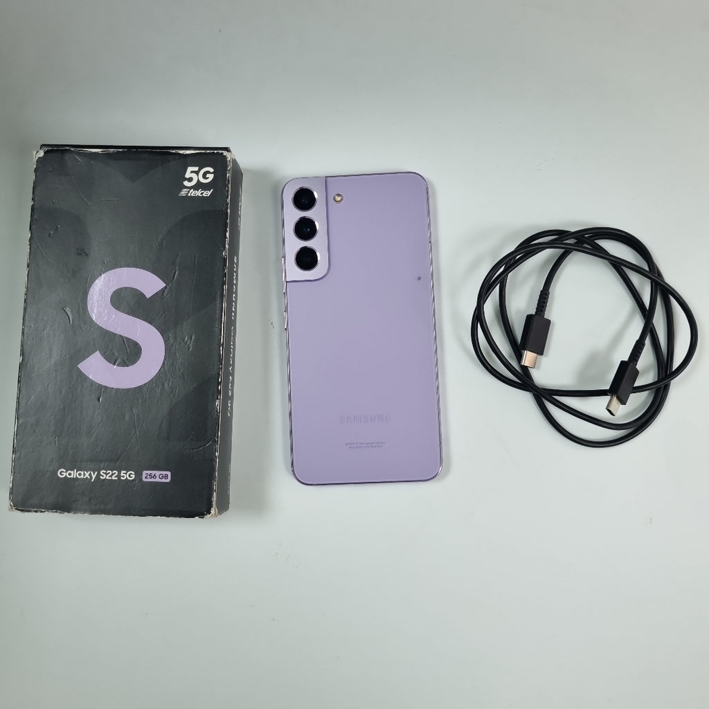 CELULAR SAMSUNG GALAXY S22 SM-S901E 256 GB 8 GB RAM (SEMINUEVO)