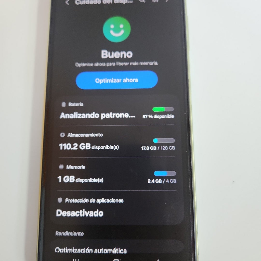 CELULAR SAMSUNG GALAXY A14 5G SM-A146M (2023) 128 GB 4 GB RAM (SEMINUEVO)