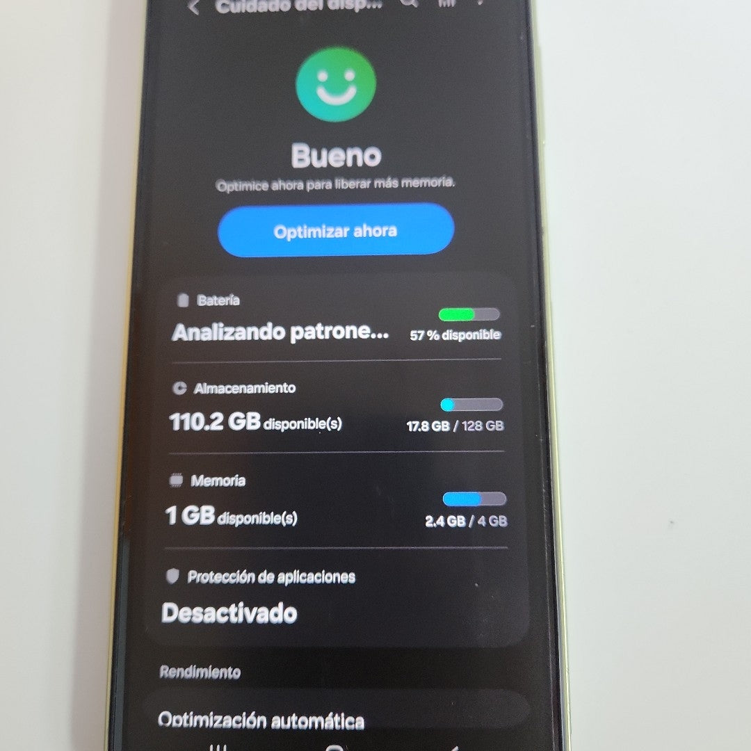 CELULAR SAMSUNG GALAXY A14 5G SM-A146M (2023) 128 GB 4 GB RAM (SEMINUEVO)