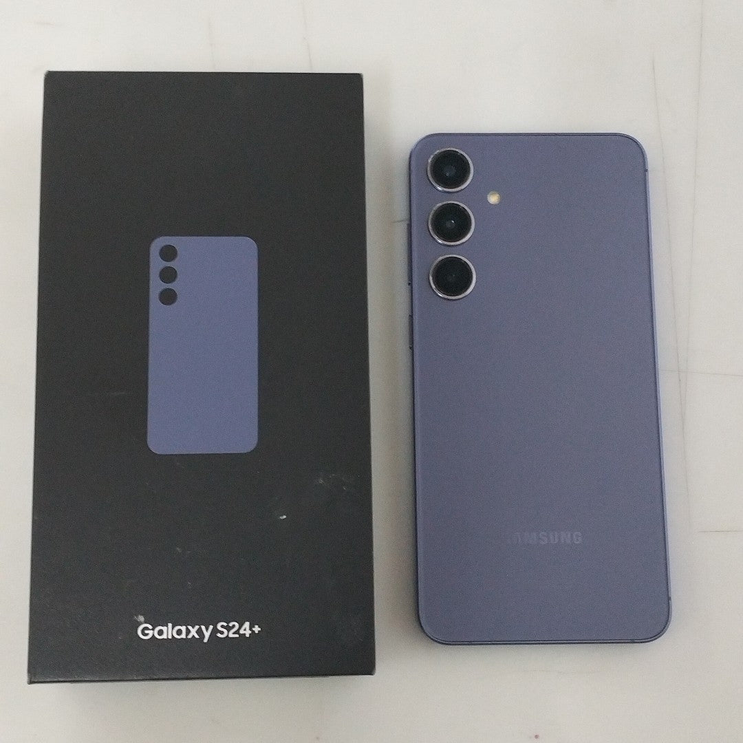 CELULAR SAMSUNG GALAXY S24 + SM-S926B (2024) 256 GB 12 GB RAM (SEMINUEVO)