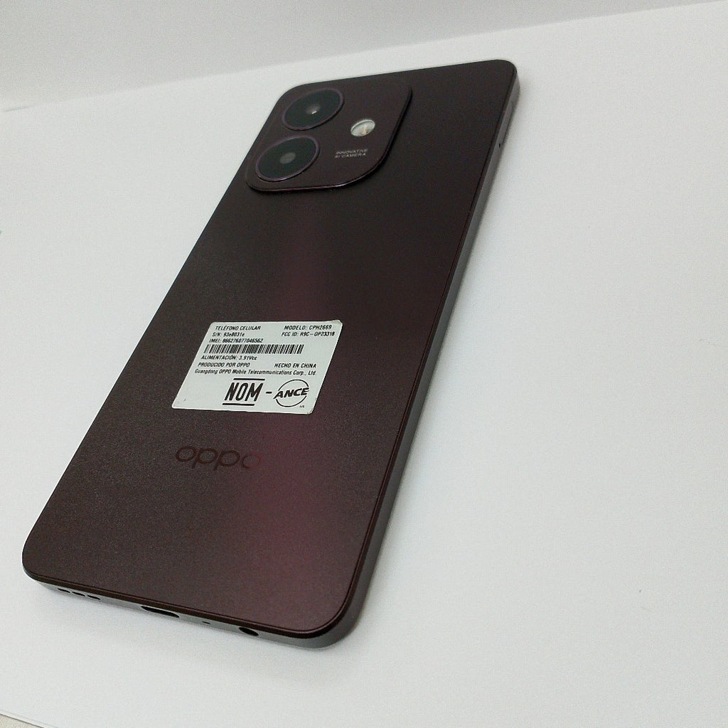 CELULAR OPPO  A40 CPH2669 (2024) 256 GB 4 GB RAM (SEMINUEVO)