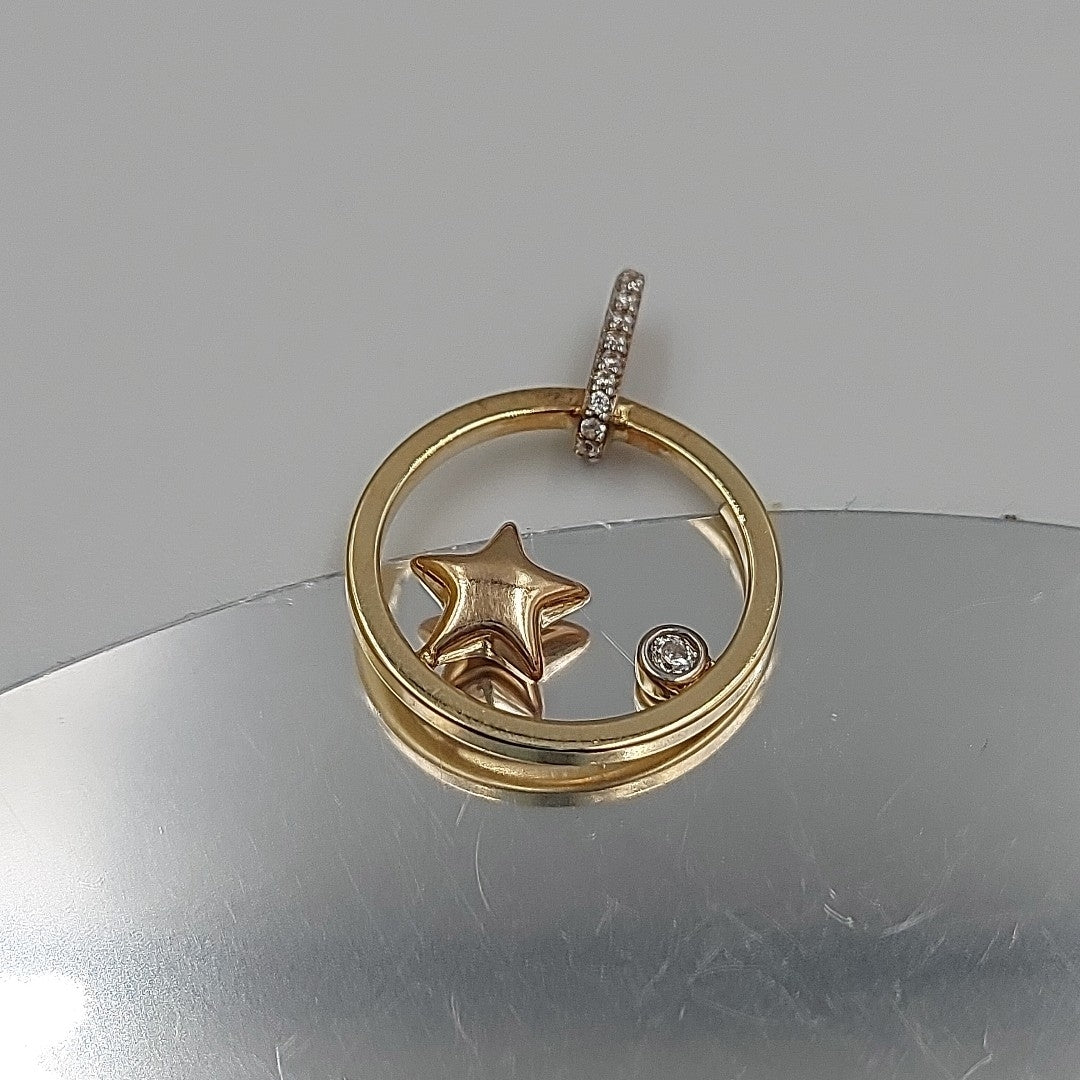 DIJES ORO 14K 1.2 (NUEVO)