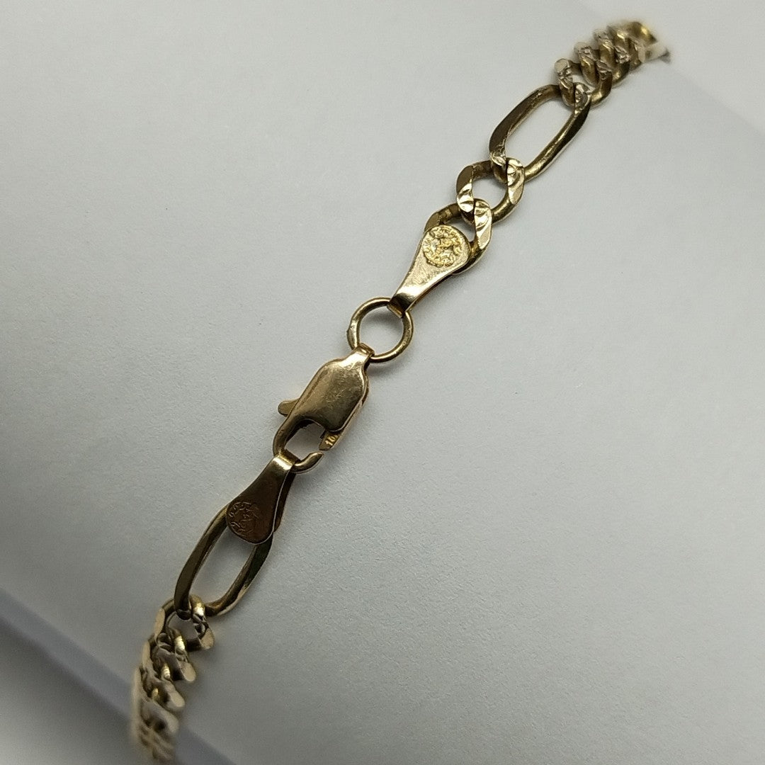 PULSERA. ORO. 10 K 6 GRMS (SEMINUEVO)