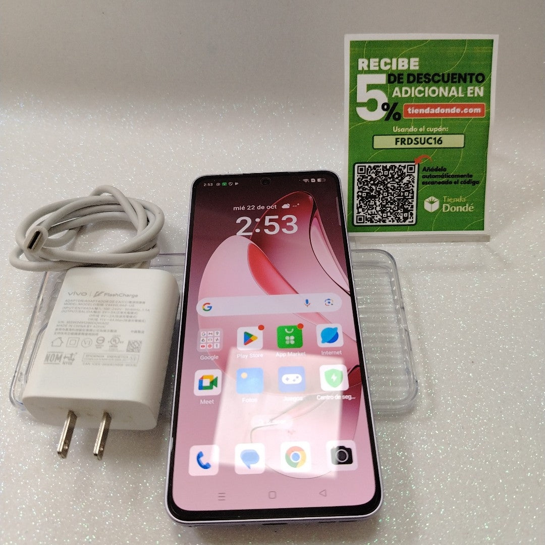 CELULAR OPPO  RENO 13F 5G CPH2699 (2025) 256 GB 12 GB RAM (SEMINUEVO)