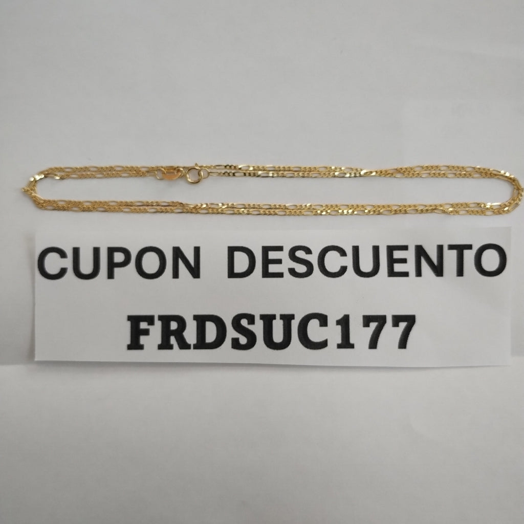 CADENAS CARTIER 3 1 AMARILLA ORO 14K 2.2 (NUEVO)