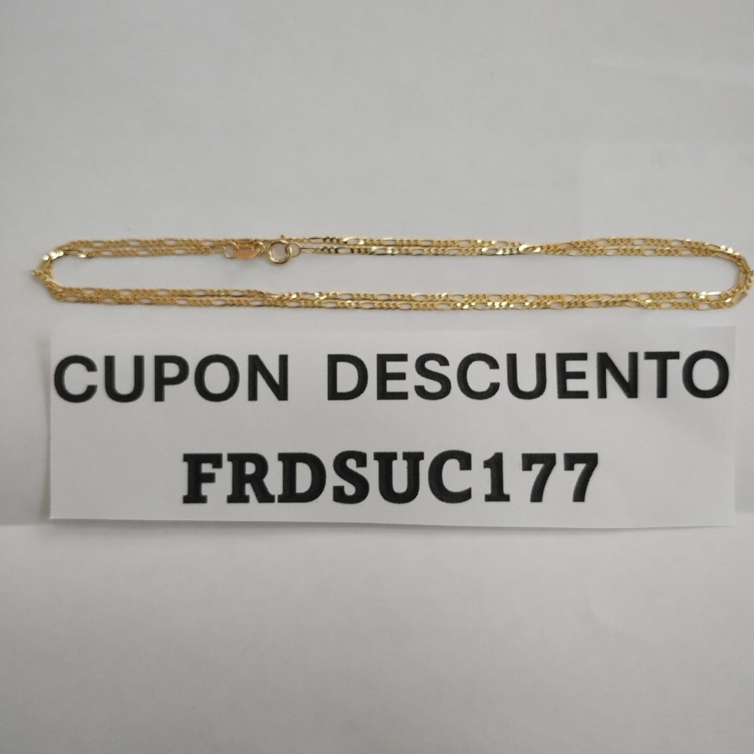 CADENAS CARTIER 3 1 AMARILLA ORO 14K 2.2 (NUEVO)