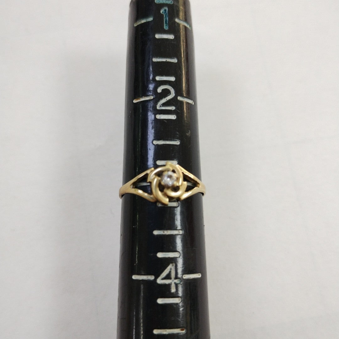 ANILLITO ORO 10 K 0,90 GRMS (SEMINUEVO)