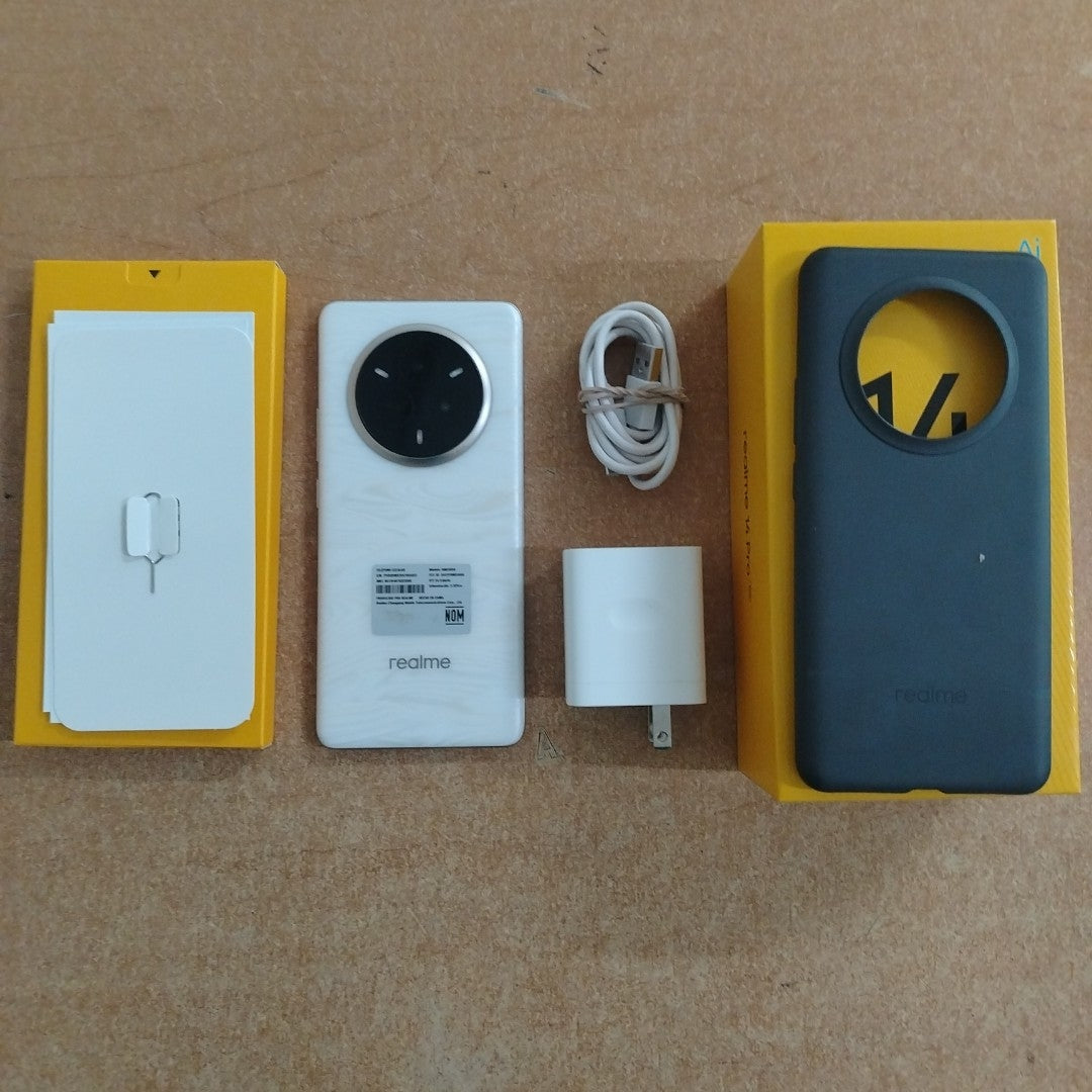 CELULAR REALME 14 PRO 5G RMX5056 (2025) 256 GB 8 GB RAM (SEMINUEVO)