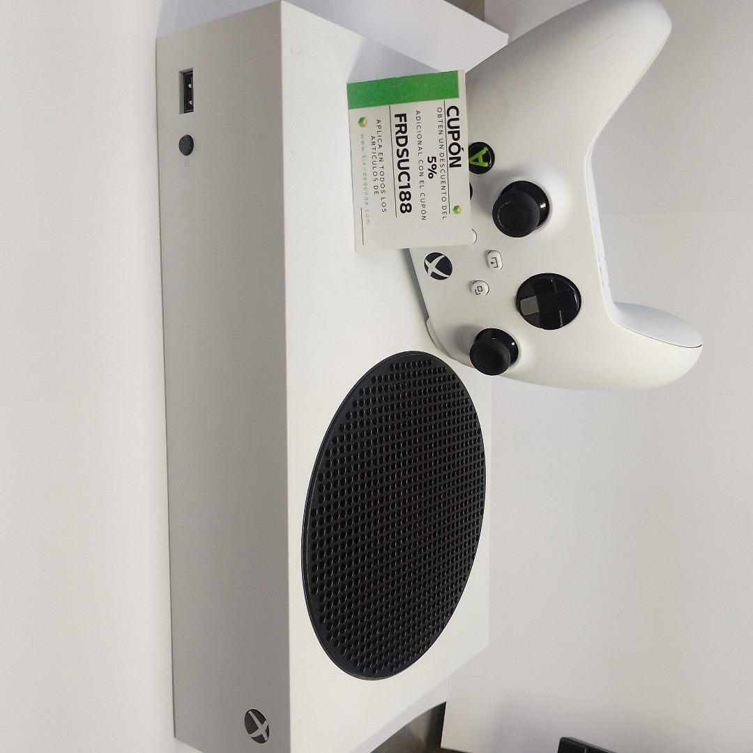 CONSOLA DE VIDEOJUEGO MICROSOFT XBOX SERIES S 512 GB SSD (SEMINUEVO)