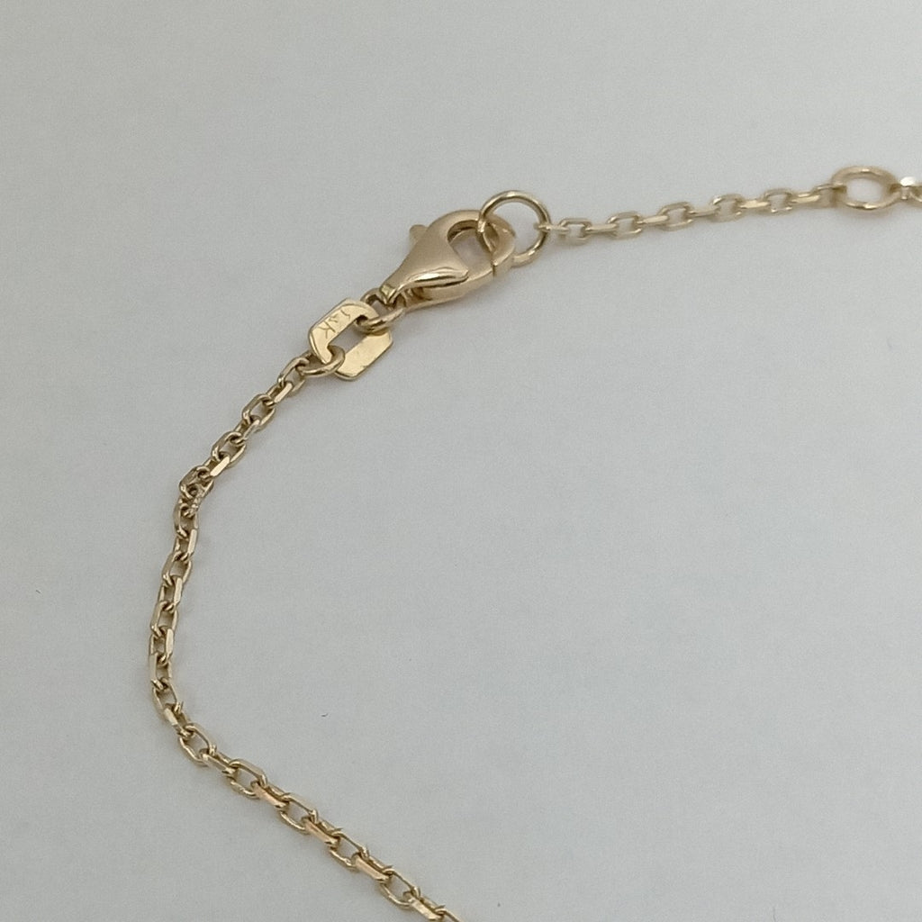 PULSERAS DAMA ORO 14K 2.1 (NUEVO)