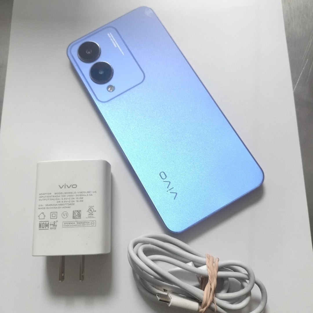 CELULAR VIVO Y17 S V2310 (2023) 128 GB 6 GB RAM (SEMINUEVO)