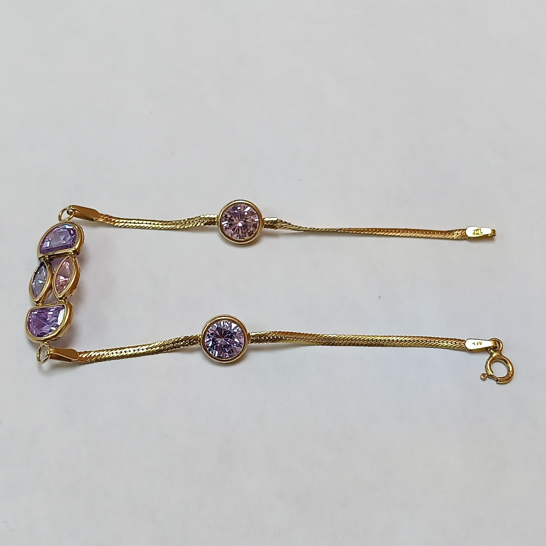 PULSERA ORO 14 K 4,70 GRMS (SEMINUEVO)