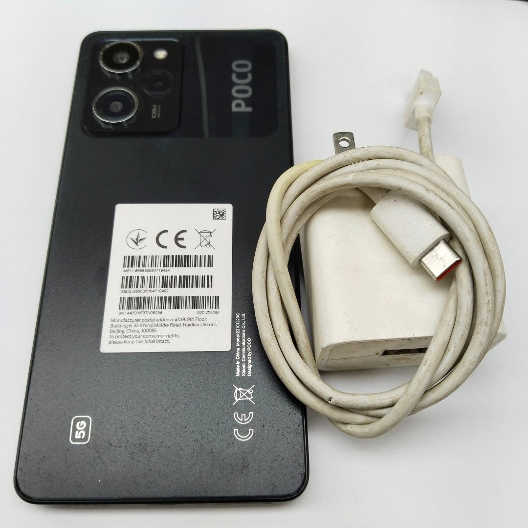 CELULAR XIAOMI POCO X5 PRO 22101320G (2023) 256 GB 8 GB RAM (SEMINUEVO)