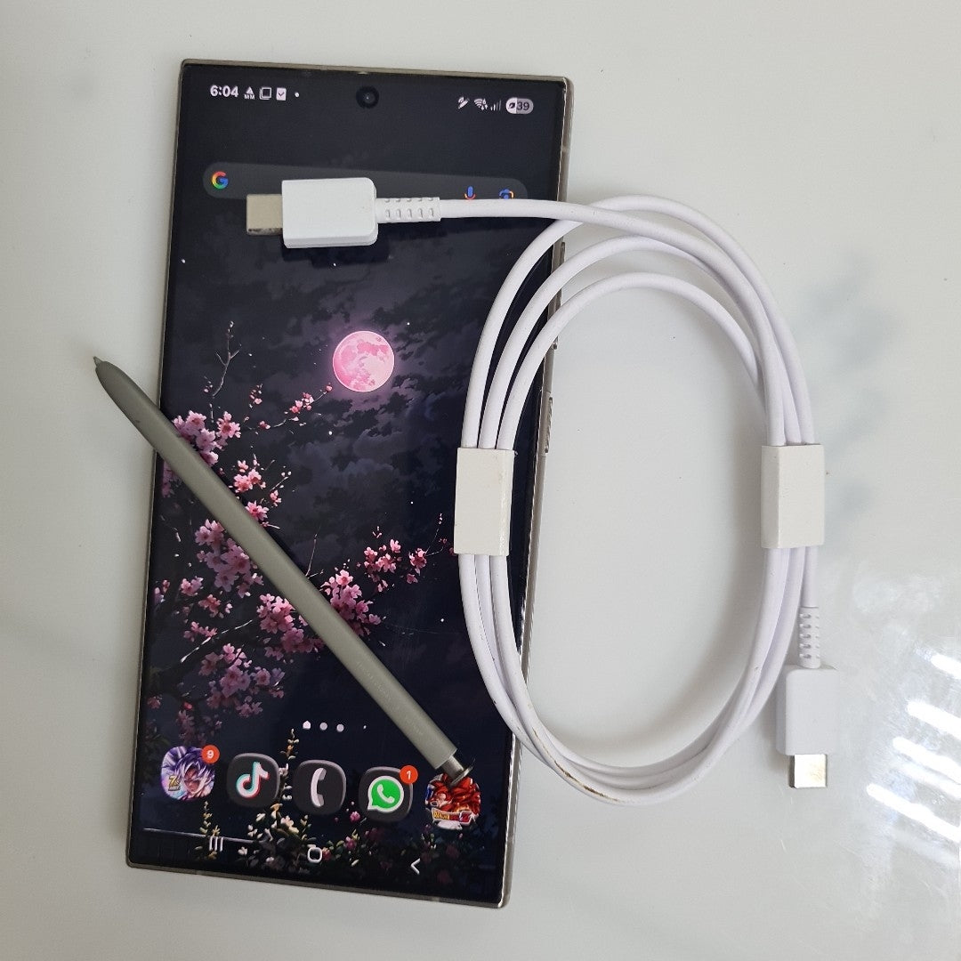 CELULAR SAMSUNG GALAXY S24 ULTRA SM-S928B (2024) 256 GB 12 GB RAM (SEMINUEVO)