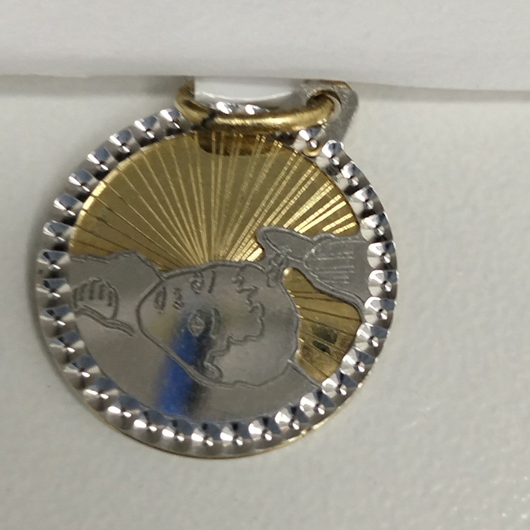 DIJES RELIGIOSOS ORO 14K 1.1 GRS (NUEVO)