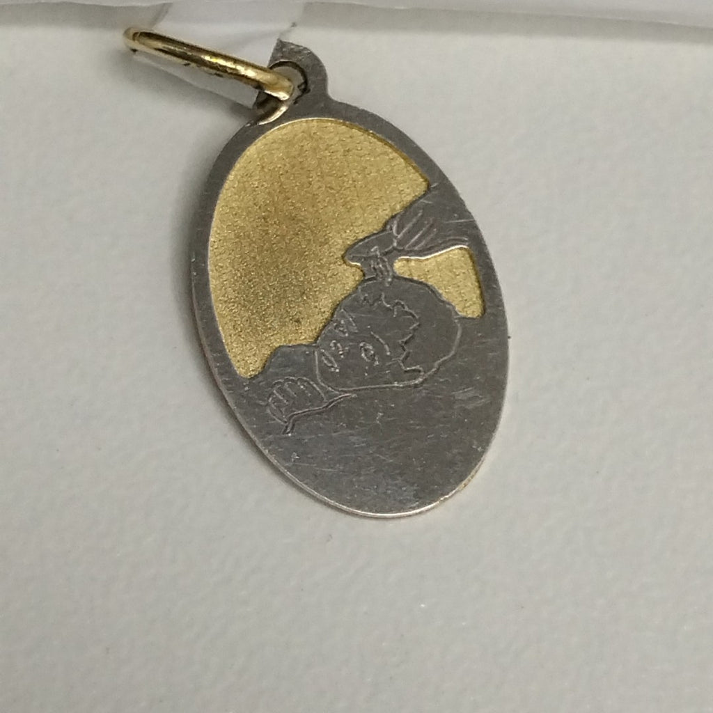 DIJES RELIGIOSOS ORO 14K 1 GRS (NUEVO)