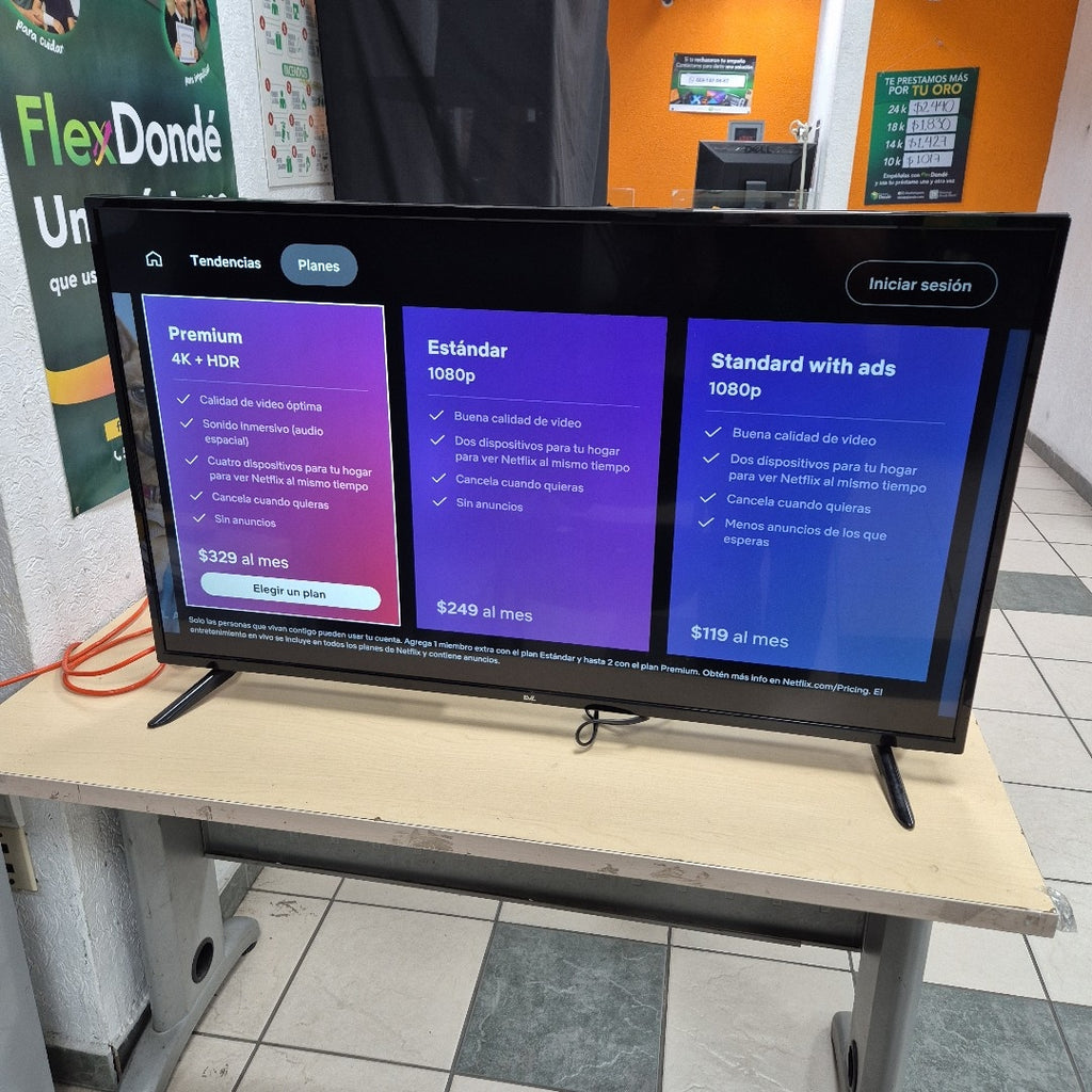 PANTALLA EVL 43EVLS4 43" LED 4K (SEMINUEVO)