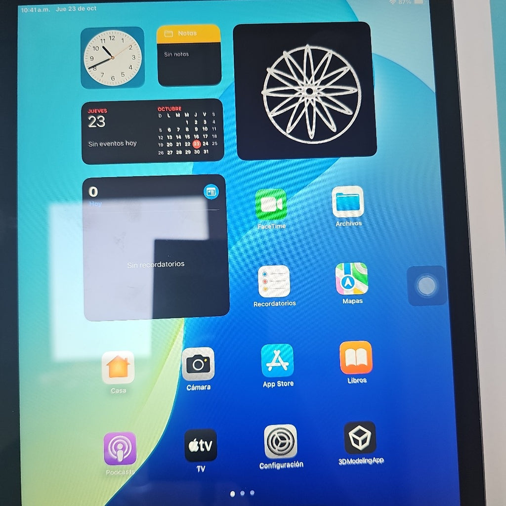 TABLETA APPLE IPAD 9 A2602 64 GB 3 GB RAM (SEMINUEVO)