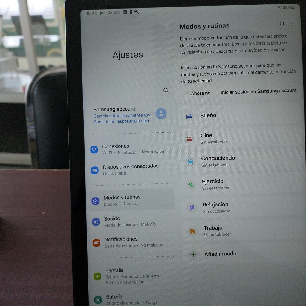 TABLETA SAMSUNG GALAXY TAB A8 SM-X200 64 GB 4 GB RAM (SEMINUEVO)