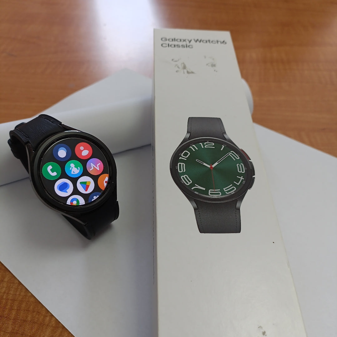 SMARTWATCH SAMSUNG GALAXY WATCH 6 CLASSIC SM-R960 47 MM GPS (SEMINUEVO)