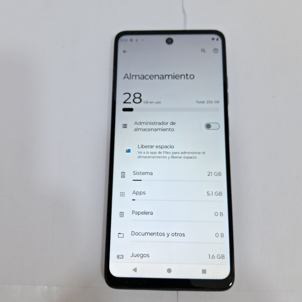 CELULAR MOTOROLA MOTO G24 POWER XT2425-1 (2024) 256 GB 8 GB RAM (SEMINUEVO)