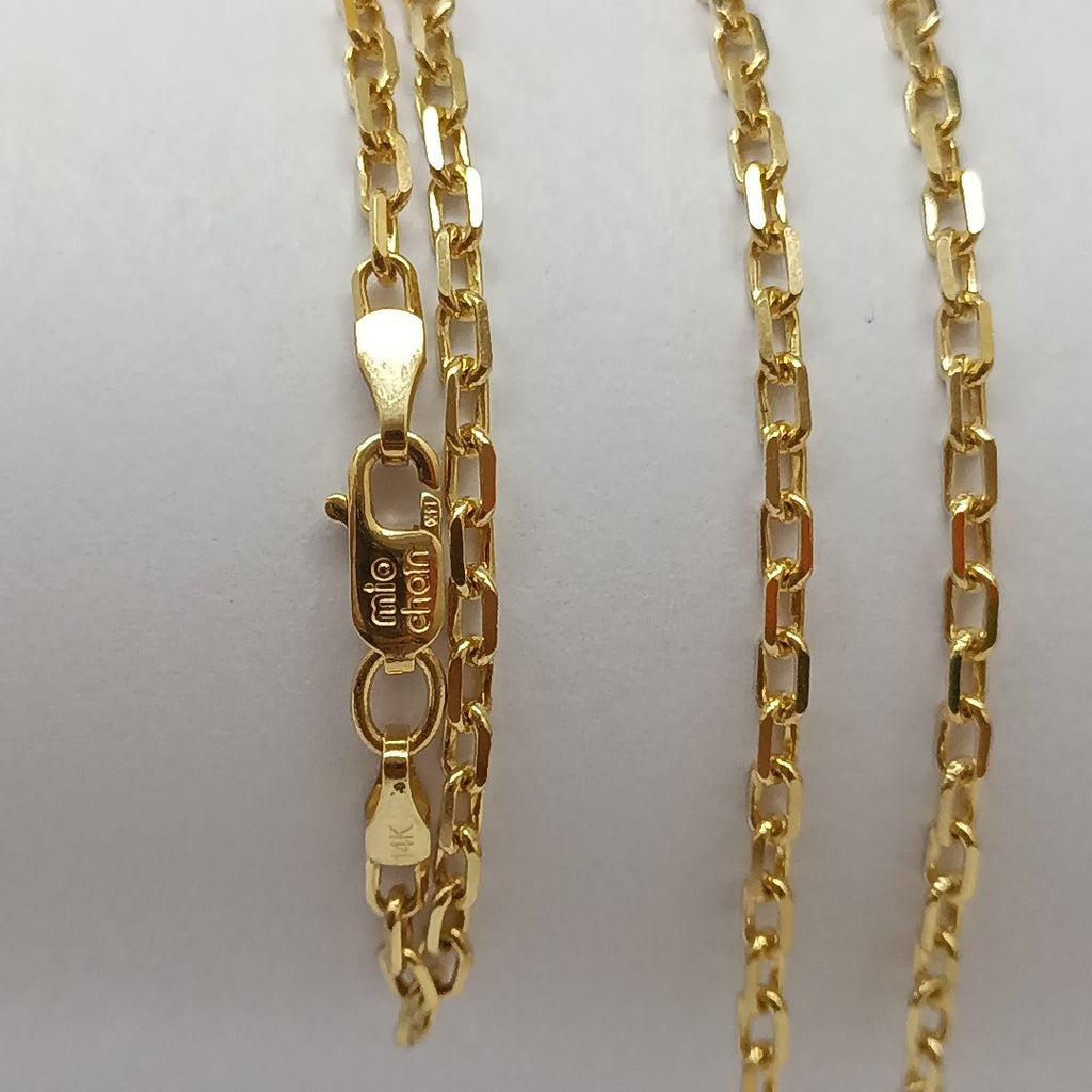 CADENAS ORO 14K 7.2 (NUEVO)