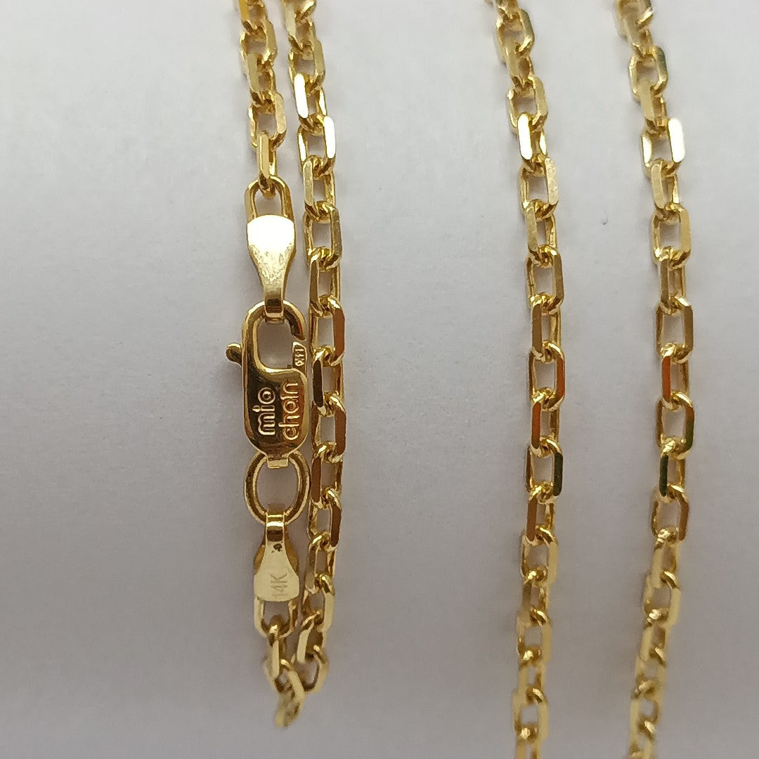 CADENAS ORO 14K 7.2 (NUEVO)