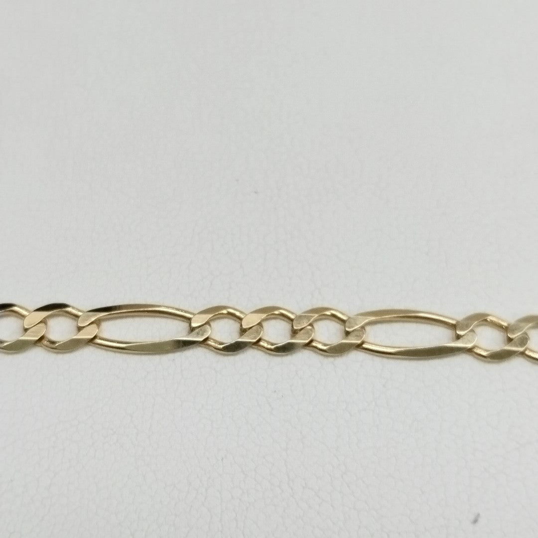 CADENAS CARTIER 3 1 AMARILLA ORO 14K 11.3 (NUEVO)