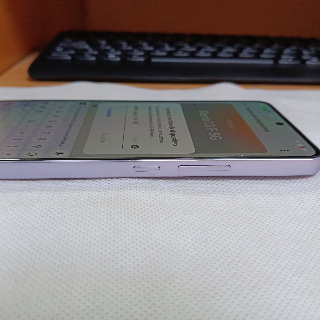 CELULAR OPPO  RENO 13F 5G CPH2699 (2025) 256 GB 12 GB RAM (SEMINUEVO)