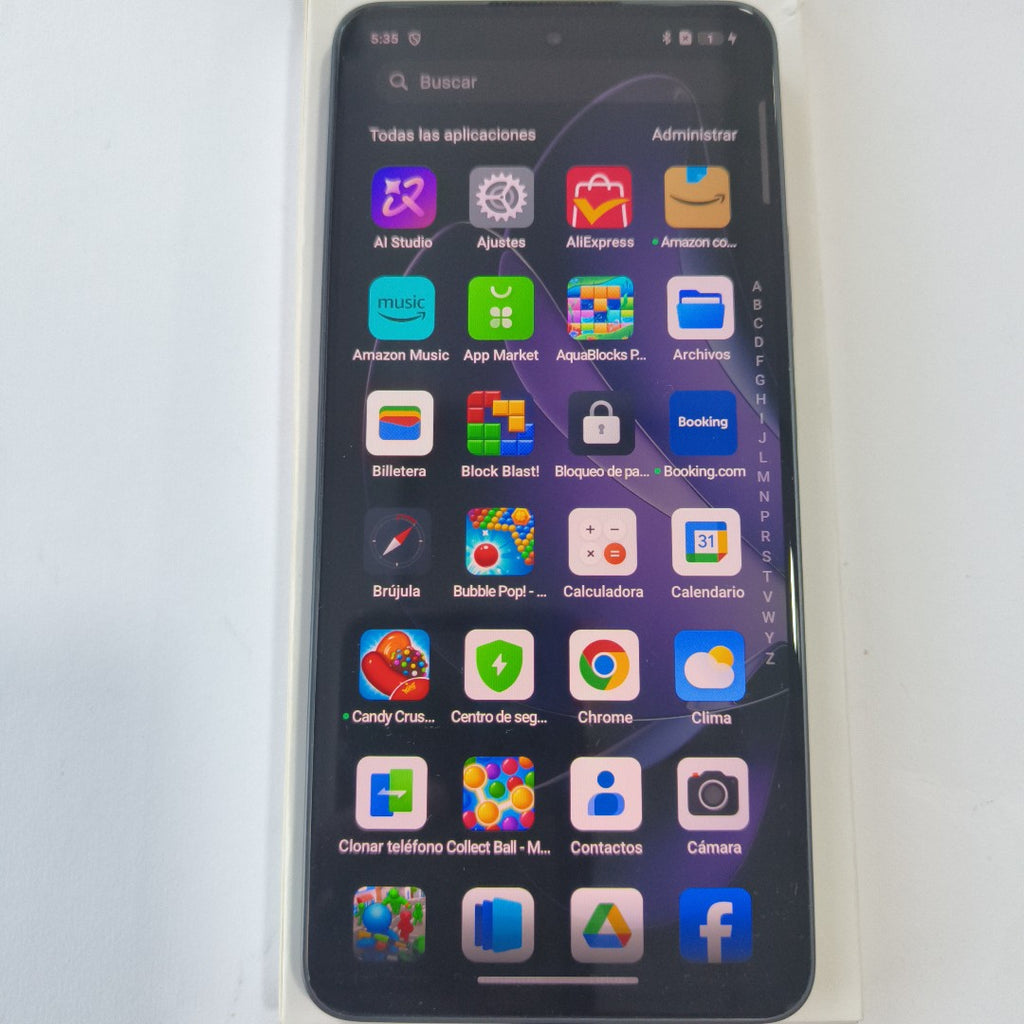 CELULAR OPPO  RENO 13F 5G CPH2699 (2025) 256 GB 12 GB RAM (SEMINUEVO)