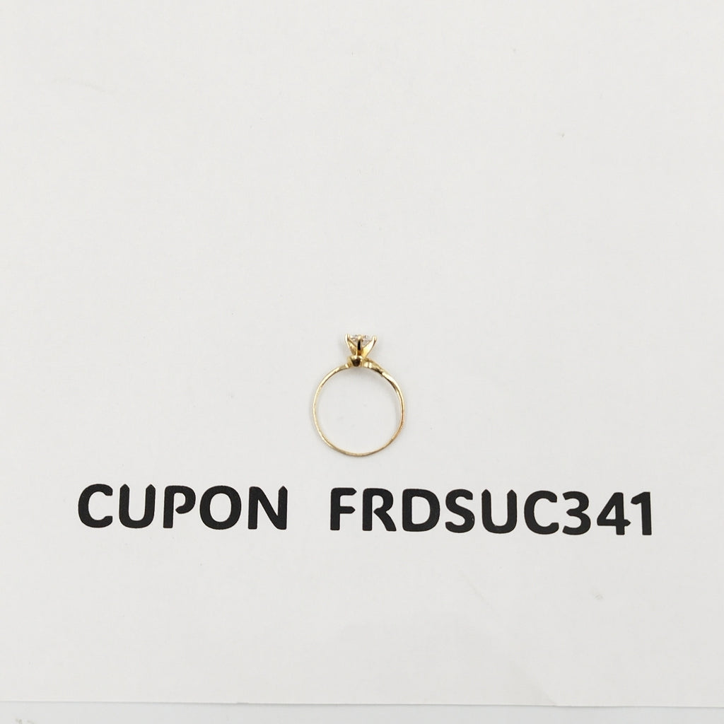 ANILLITO ORO 10 K 1,30 GRMS (SEMINUEVO)