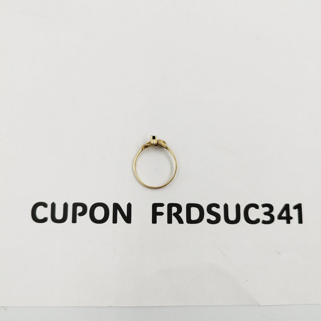 ANILLITO ORO 10 K 1,60 GRMS (SEMINUEVO)