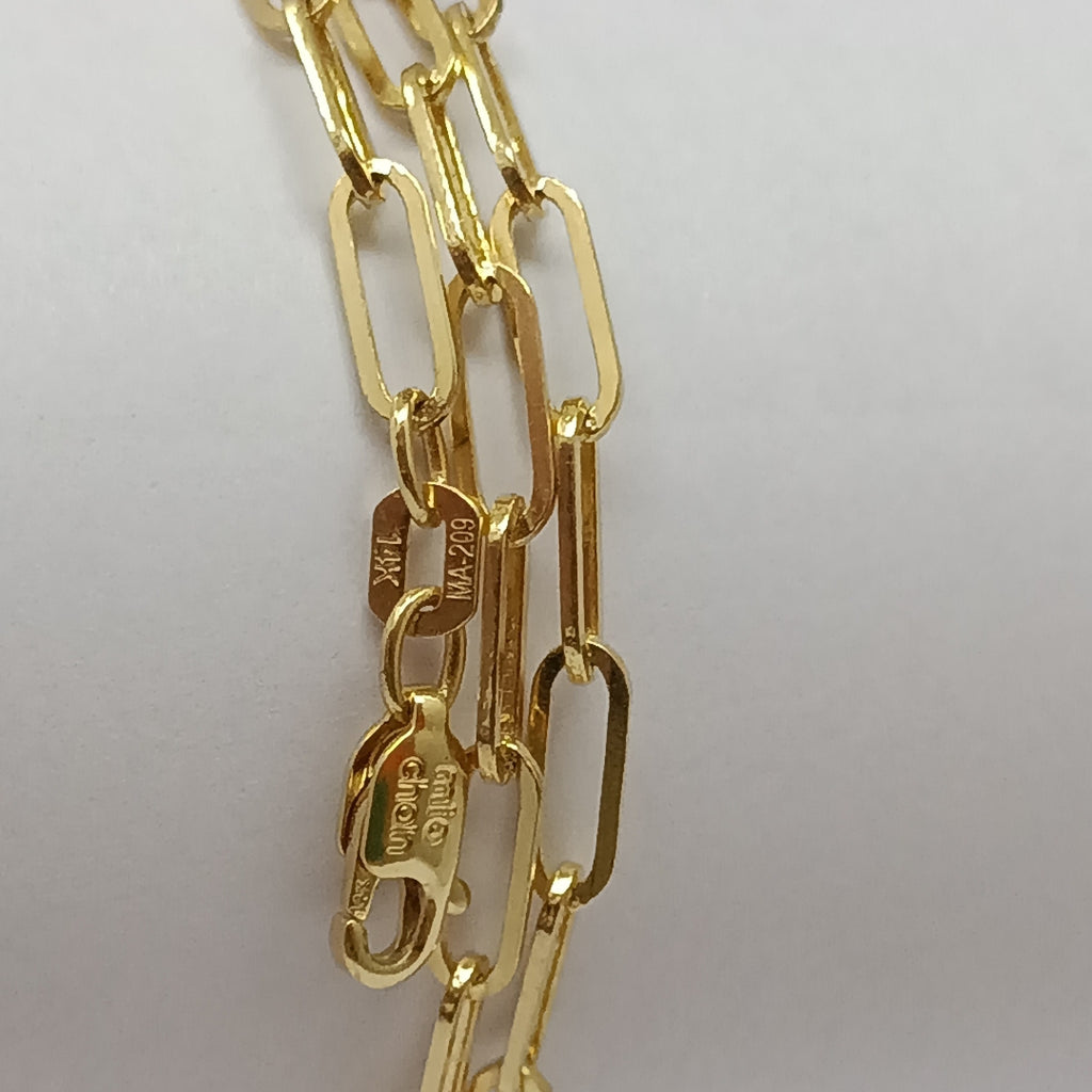 CADENAS ORO 14K 9.7 (NUEVO)