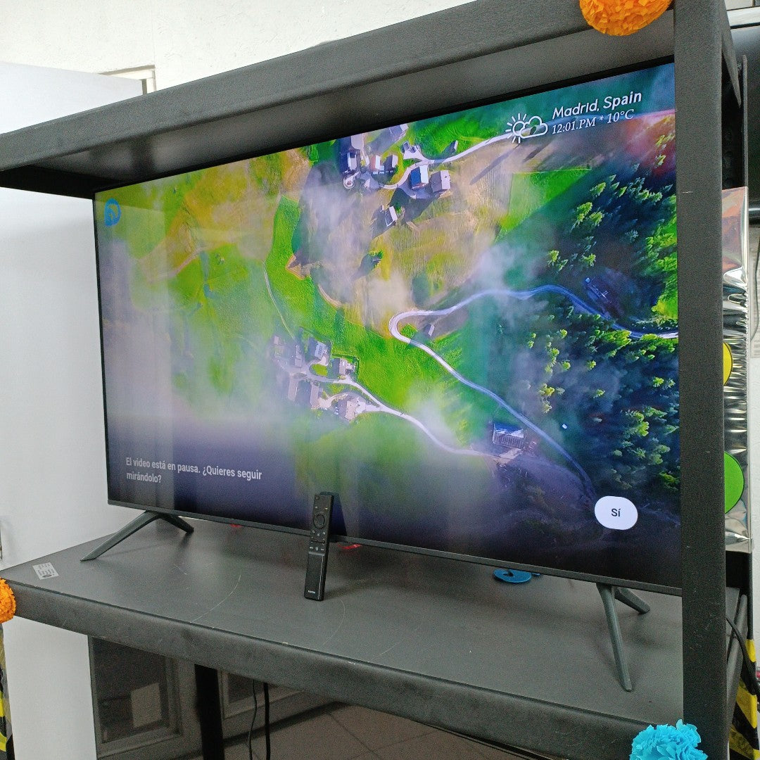 PANTALLA SAMSUNG UN50AU7000F (2022) 50" LED 4K (SEMINUEVO)