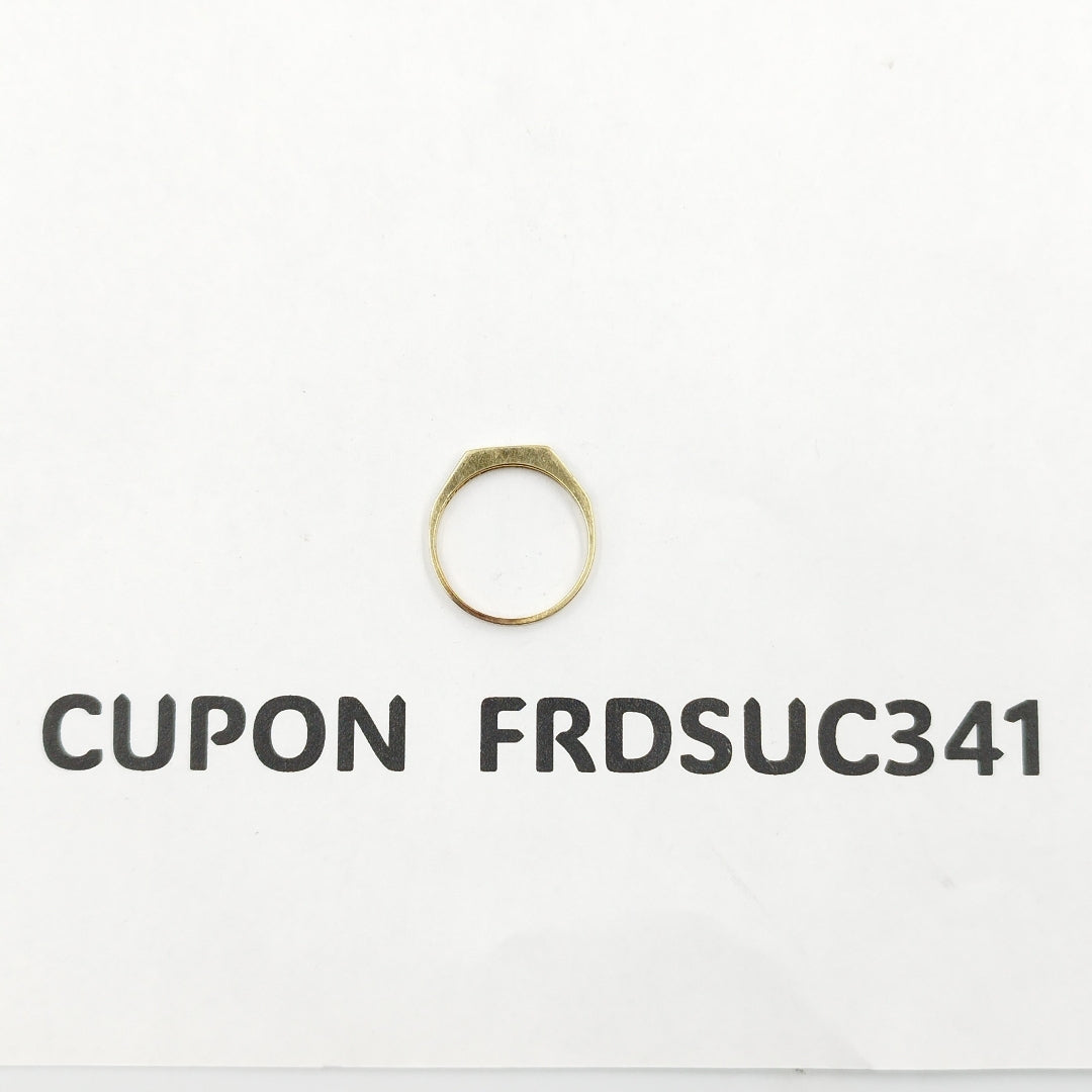 ANILLITO ORO 10 K 1,60 GRMS (SEMINUEVO)