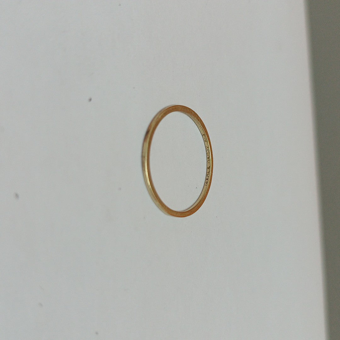 ANILLITO ORO 10 K 0,70 GRMS (SEMINUEVO)