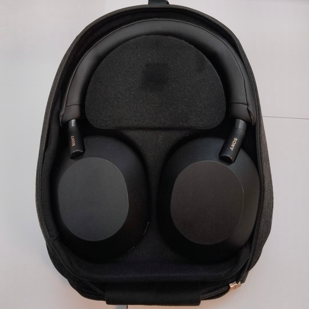 AUDIFONOS SONY WH-1000XM5 INALAMBRICO OVER EAR (SEMINUEVO)