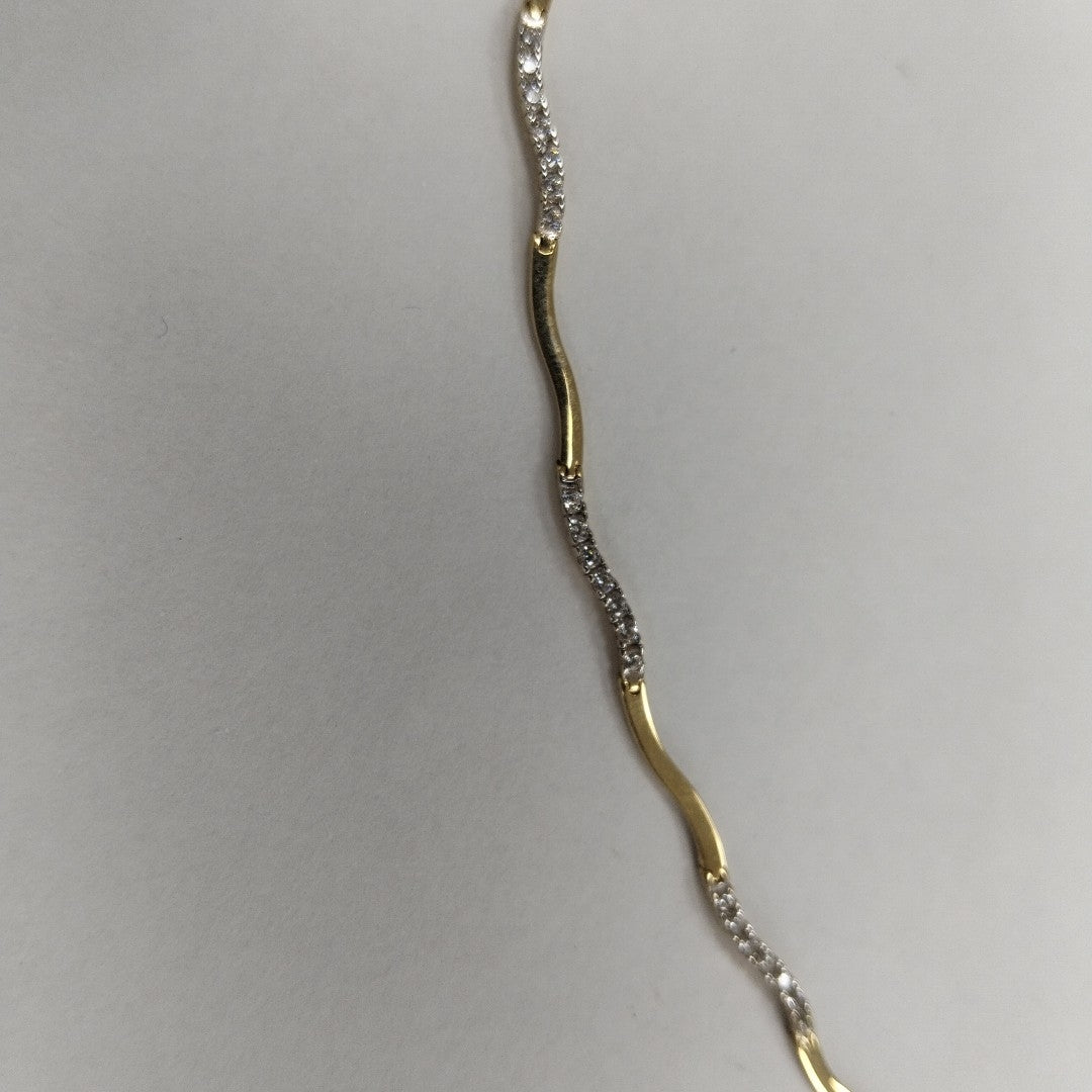 PULSERAS DAMA ORO 14K 3.5 (NUEVO)